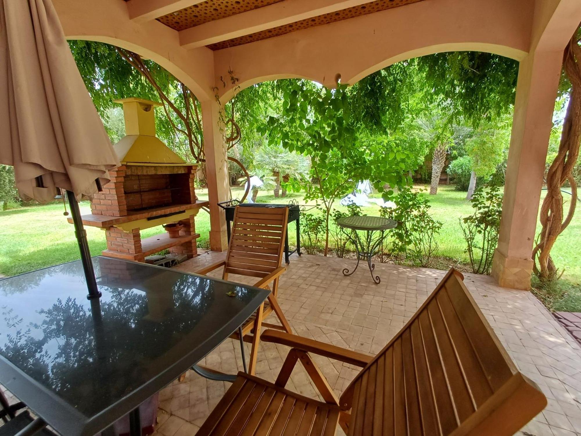 Villa Lucas Marakéš Exteriér fotografie